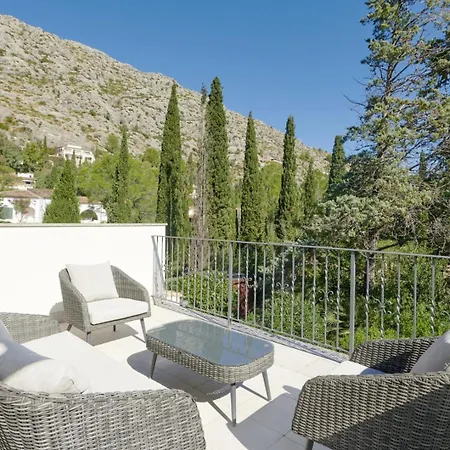 빌라 Charming Retreat In Pollenca, 1466 포엔샤