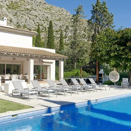 Charming Retreat In Pollenca, 1466 *